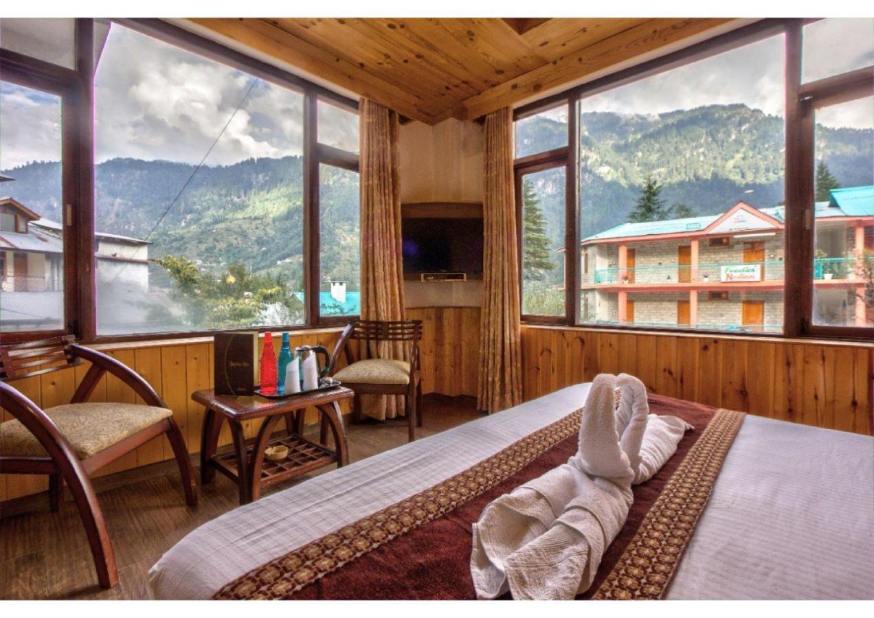 Hôtel Manali Extérieur photo